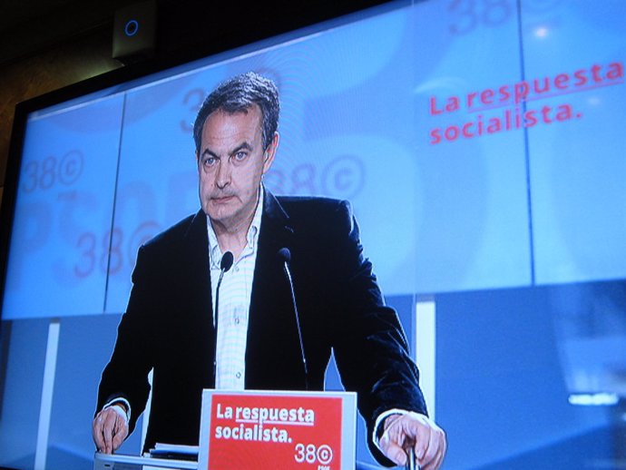 Zapatero En El Congreso Del Psoe