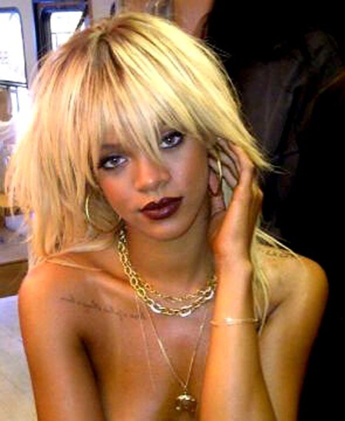Nuevo Look De Rihanna