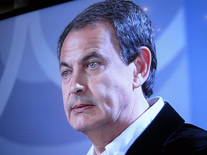 Zapatero Se Despide En El Congreso Del Psoe
