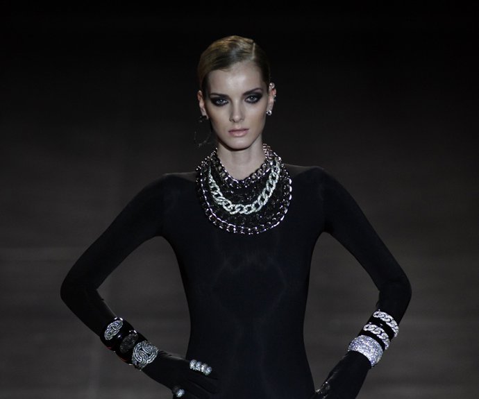 Modelo De Aristocrazy En La Mercedes-Benz Fashion Week Madrid