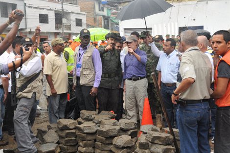 Juan Manuel Santos, Presidente De Colombia