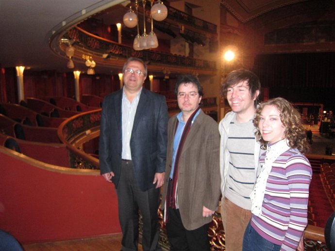 El Concejal De Cultura, Juan Miguel Moreno Calderón, Con 'Proyecto 3C'