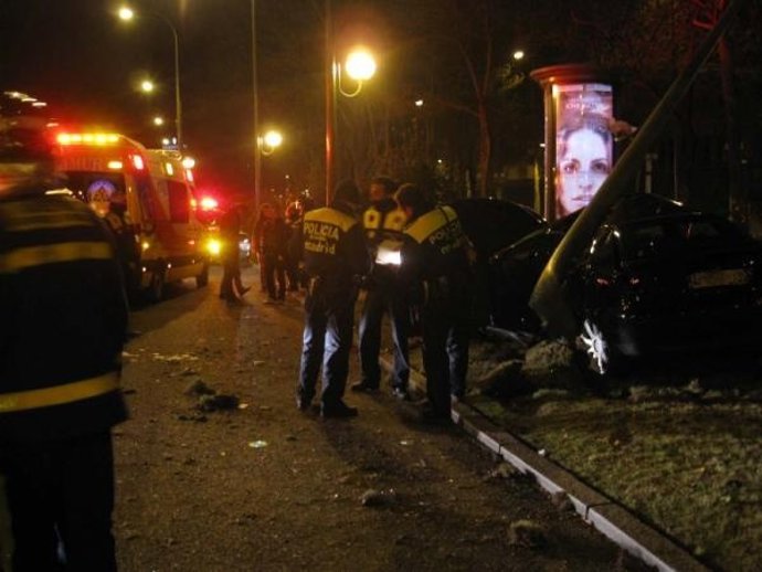 Accidente Castellana