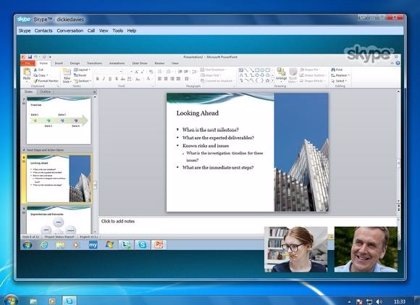 Skype Se Actualiza Para Compartir Pantalla Con Otros Usuarios