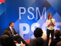 Tomás Gómez anuncia a los delegados del PSM que votará a Chacón