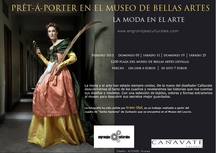 'La Moda Llega Al Museo De Bellas Artes' En Febrero