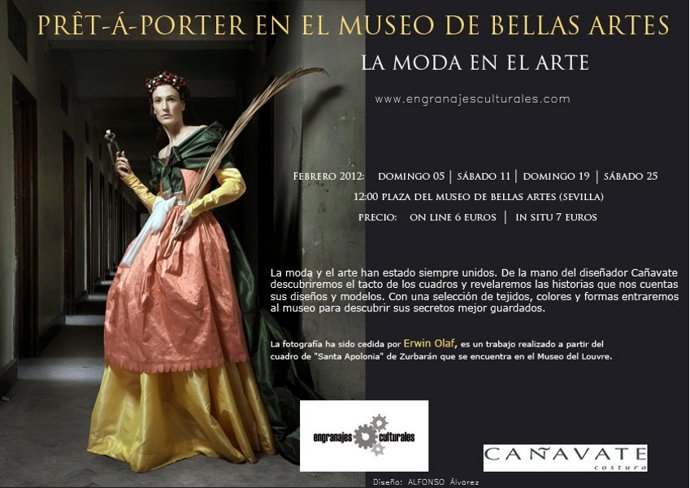 'La Moda Llega Al Museo De Bellas Artes' En Febrero