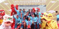 Team Telefonica, Ganador De La Tercera Etapa En La Volvo Ocean Race
