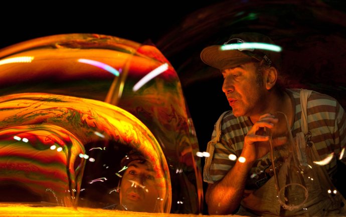 Espectáculo Pompas De Jabón