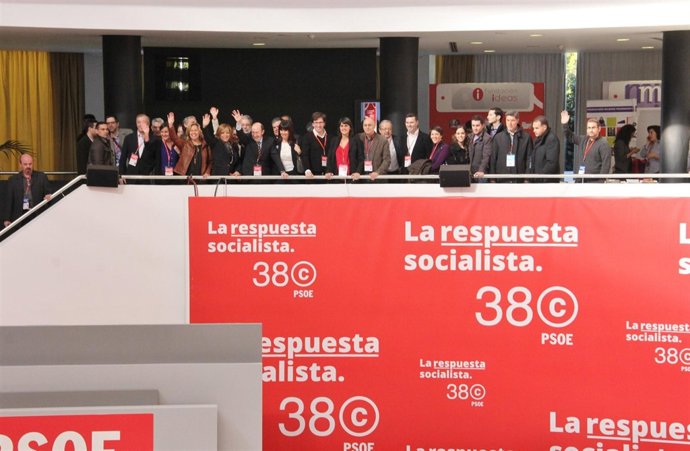 Candidatura De Alfredo Pérez Rubalcaba De Cara Al 38 Congreso Del PSOE