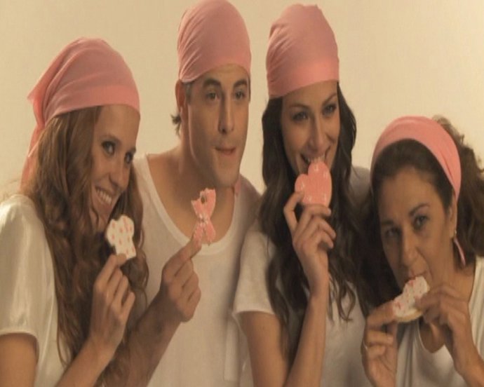 Caras conocidas apoyan la campaña contra el cáncer