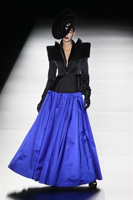 Modelo De Maya Hansen En La Mercedes-Benz Fashion Week Madrid