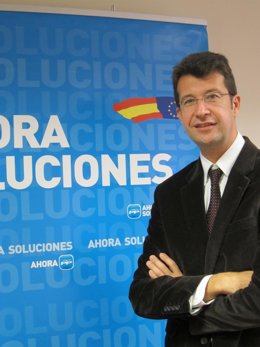El Portavoz Del PP En La Asamblea Regional, Juan Carlos Ruiz