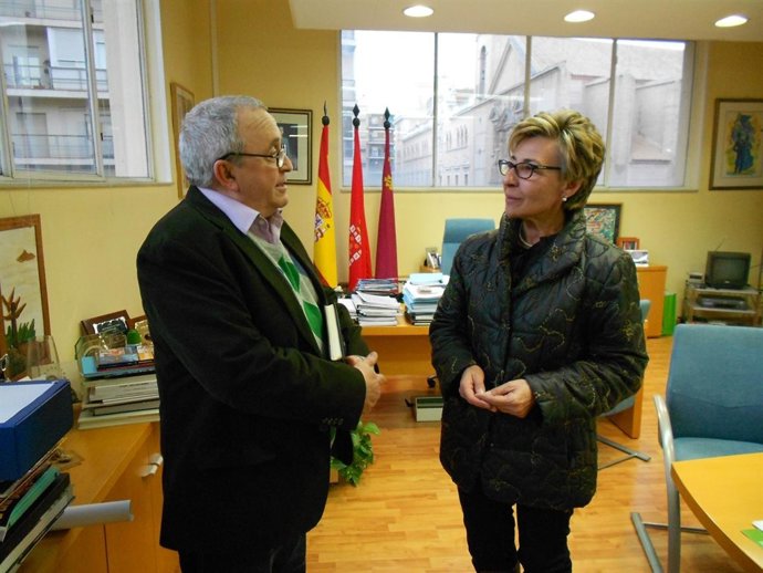 La Concejala María Del Carmen Pelegrín