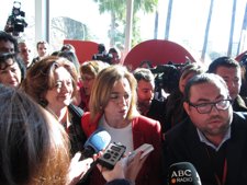Carme Chacon En El Congreso De Sevilla
