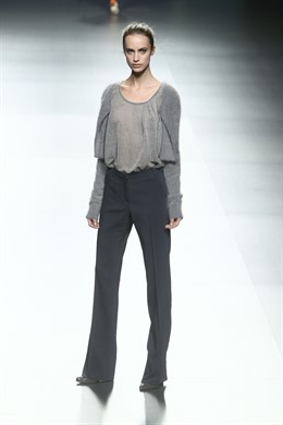 Modelo De Sita Murt En La Mercedes-Benz Fashion Week Madrid