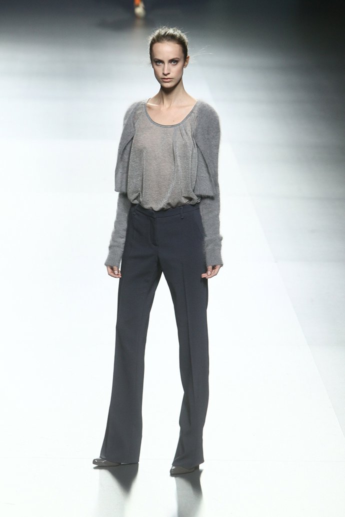 Modelo De Sita Murt En La Mercedes-Benz Fashion Week Madrid
