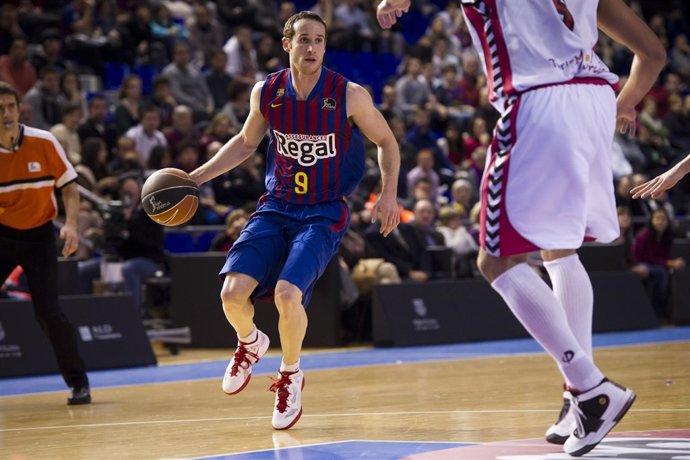 M. Huertas, FC Barcelona Regal - UCAM Murcia (Baloncesto)