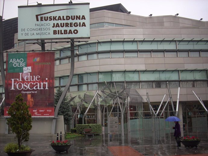 Palacio Euskalduna de Bilbao