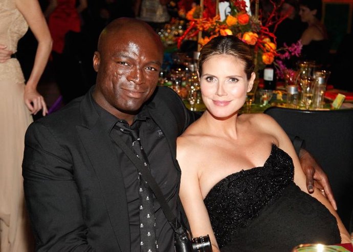 Heidi Klum y Seal