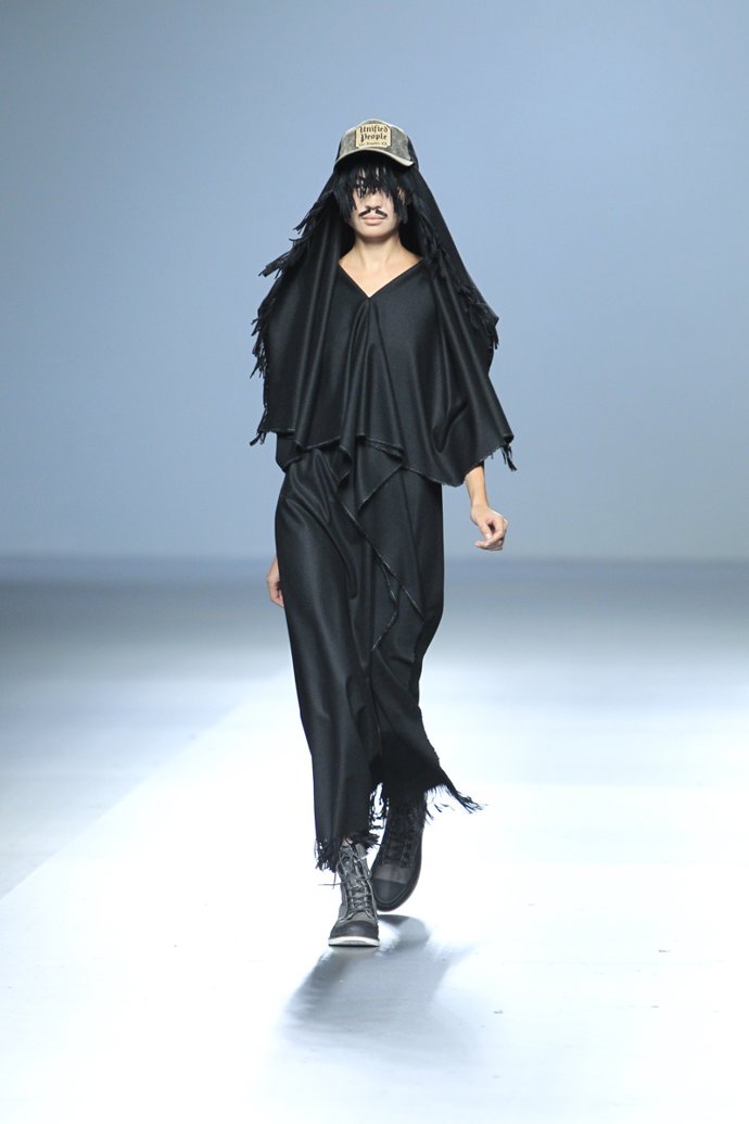 Modelo De Carlos Díez En La Mercedes-Benz Fashion Week Madrid