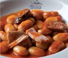 Plato De Judiones De La Granja