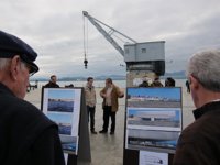 Plataforma contra Centro Botín alega que la ubicación, características y usos "no se ajustan" a ley de Puertos y Suelo