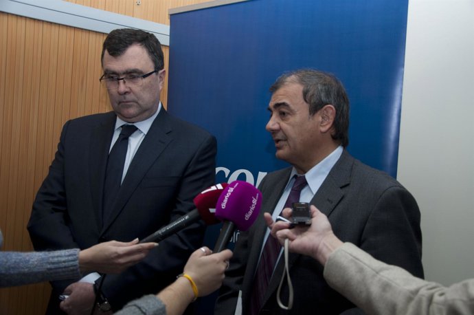 Ballesta Y El Presidente De UCOMUR