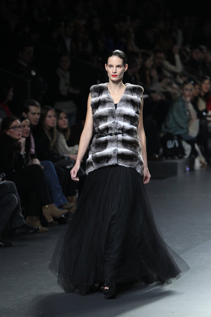 Modelo Jesús Lorenzo En Mercedes- Benz Fashion Week Madrid