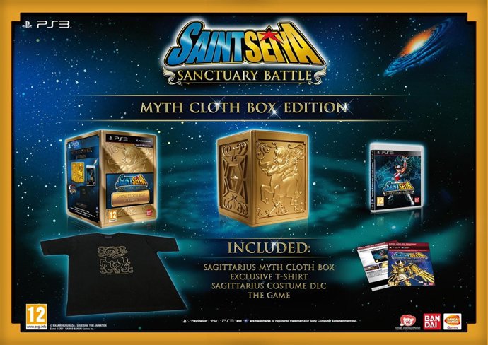 Pack Especial De Saint Seiya