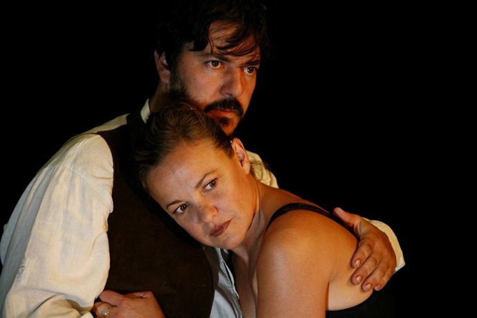 Miguel Hermoso Y Ángeles Martín En 'La Familia De Pascual Duarte'