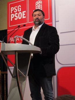 El Ministro De Justicia, Francisco Caamaño, En Un Mitin Del PSOE En Ares.