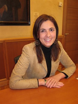 Carmen Alsina, Concejala De Hacienda De Gijón