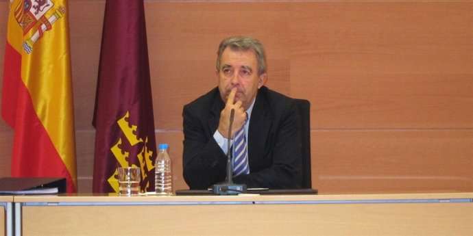 El Consejero De Agricultura Y Agua, Antonio Cerdá