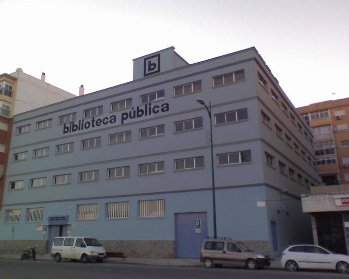 Biblioteca Provincial De Málaga Perteneciente A La Junta