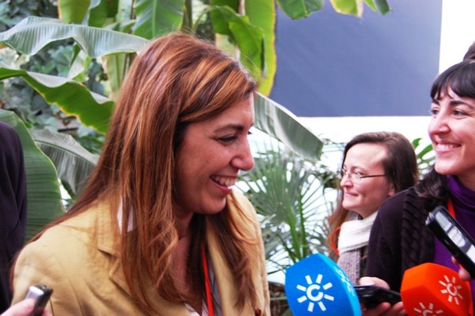 Susana Díaz Este Domingo En El Congreso