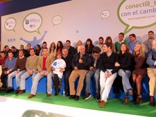 Javier Arenas En Un Encuentro Con Jóvenes En Dos Hermanas