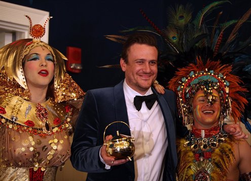 Jason Segel Recibe El Premio Al Hombre Del Año De La Universidad De Harvard