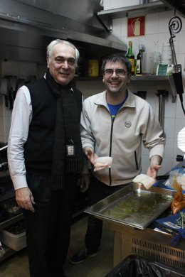 Primer Participante Del Concurso De Chefs