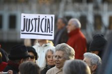 Manifestación Por Garzón Ante El TS