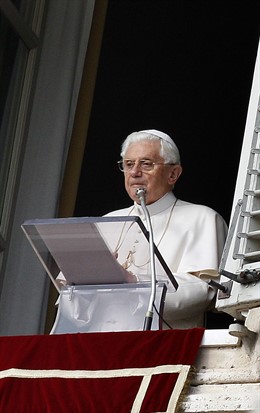 El Papa Benedicto XVI