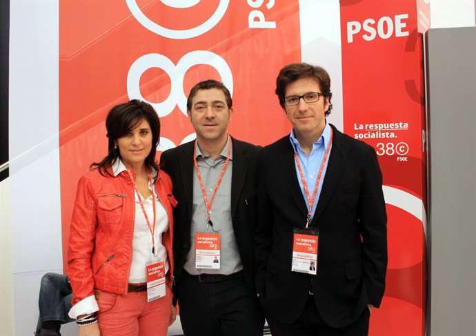 Torres, Jiménez Y Moscoso En El Congreso Federal Del PSOE.