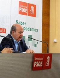 Zarrías atribuye la Presidencia de Griñán a un "gesto de generosidad de Chaves"