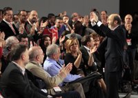 El 38 Congreso Federal aprueba con el 80,42% la Ejecutiva de Rubalcaba, de la que forma parte Gorostiaga