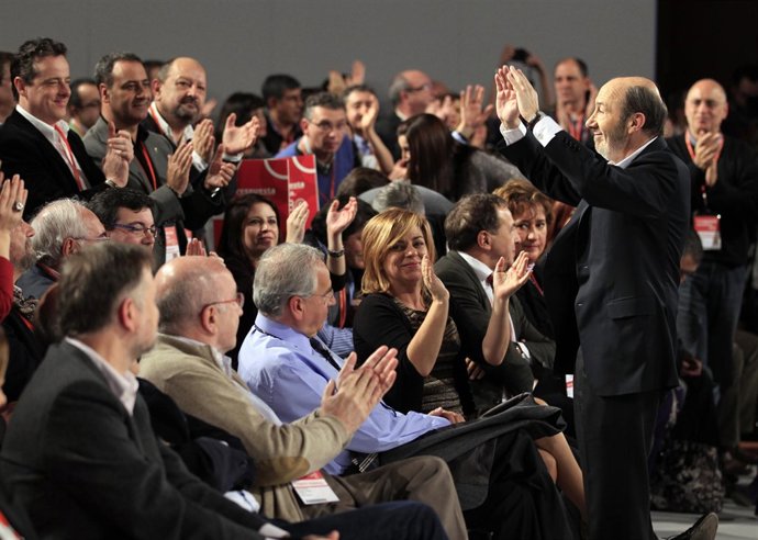 Rubalcaba Congreso Sevilla