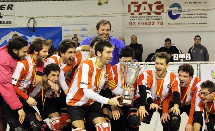 Sant Feliu Gana La Copa Príncipe De Hockey Patines