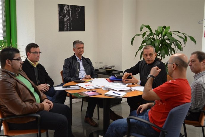 Un Instante De La Reunión