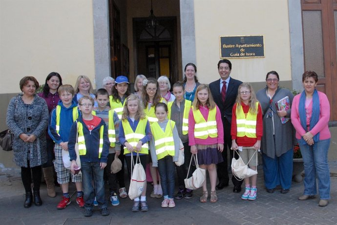 Alumnos Del Manor Fields Primary School 