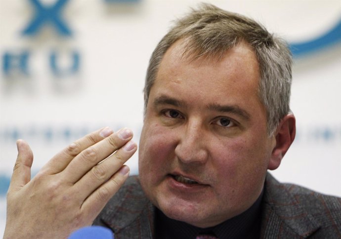 El Viceprimer Ministro Ruso, Dimitri Rogozin, 
