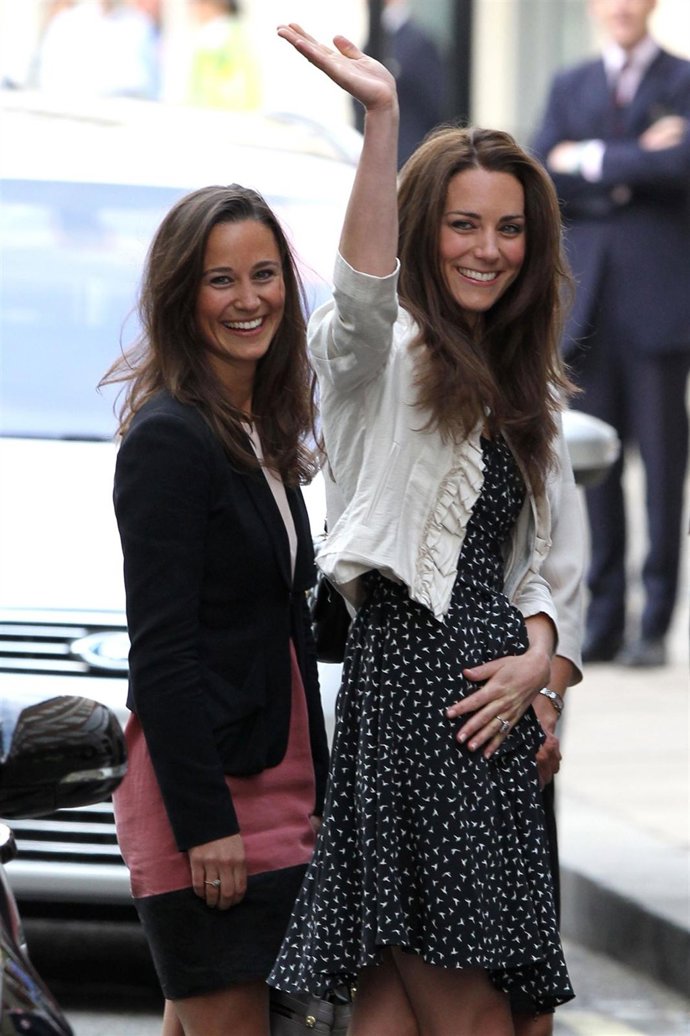 Pippa Middleton Y La Princesa Catalina